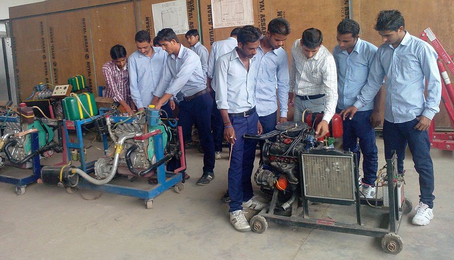 Saraswati ITI Kurukshetra